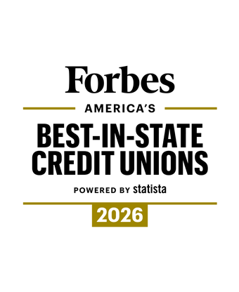 Forbes Best-In-State Credit Union 2026