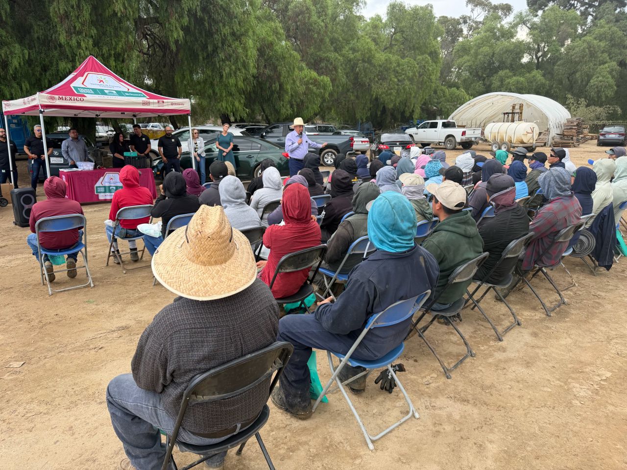 <p>Farmworker Financial Access Site Visit</p>